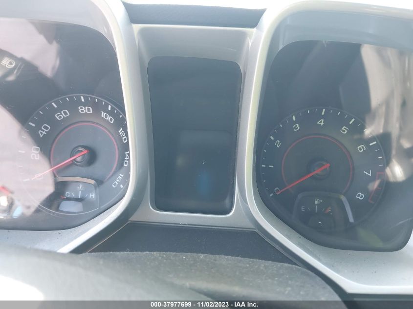 2013 CHEVROLET CAMARO LS - 2G1FA1E33D9242611