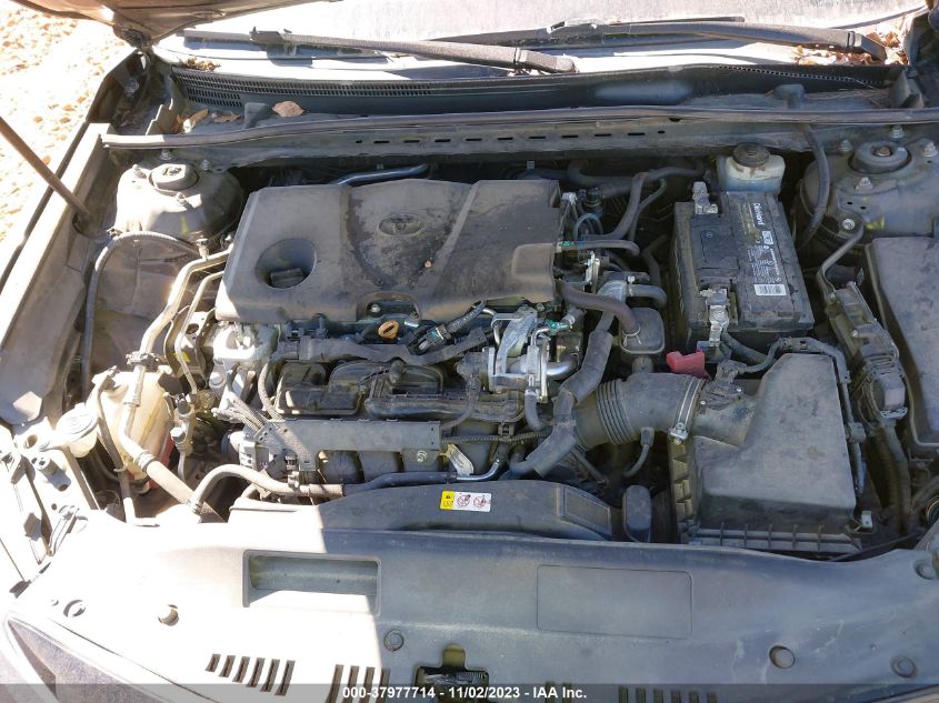 2018 TOYOTA CAMRY LE - 4T1B11HK5JU095730