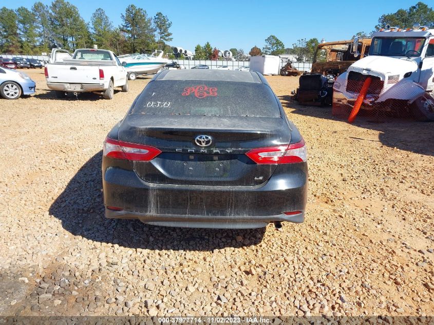 2018 TOYOTA CAMRY LE - 4T1B11HK5JU095730