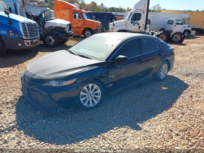 2018 TOYOTA CAMRY LE - 4T1B11HK5JU095730