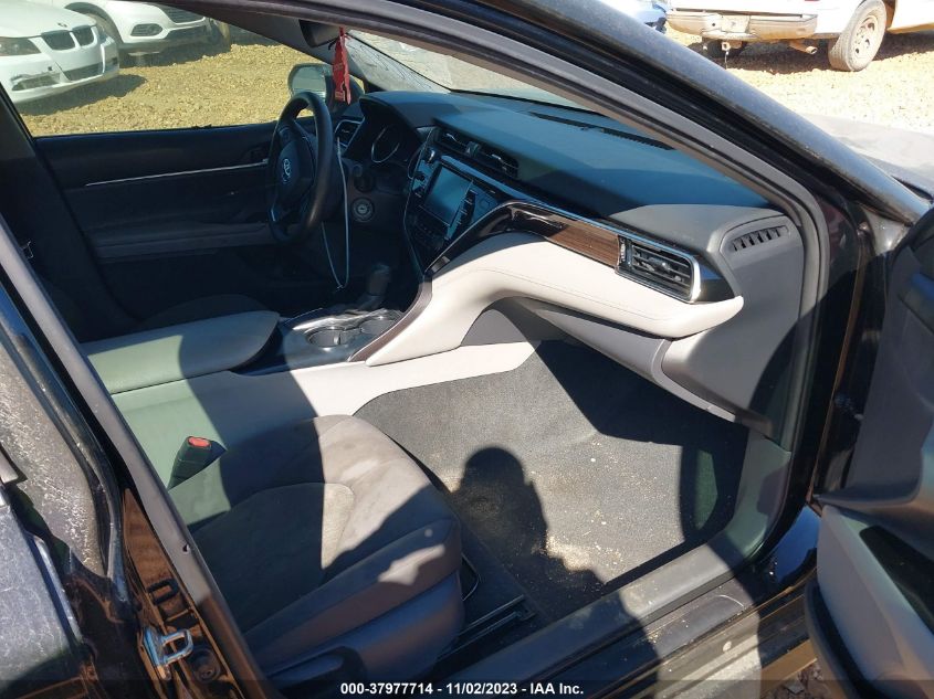 2018 TOYOTA CAMRY LE - 4T1B11HK5JU095730