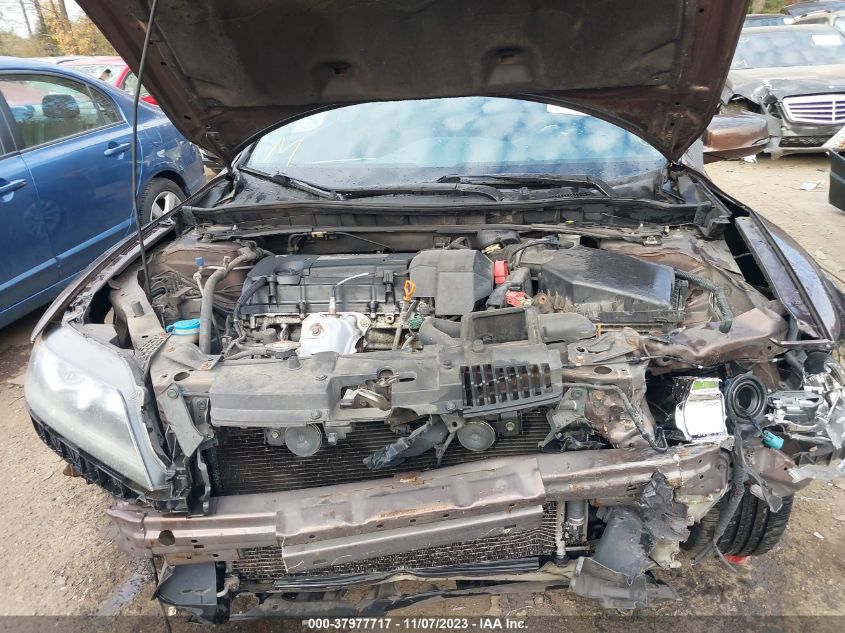2013 HONDA ACCORD EX - 1HGCT1B78DA006098