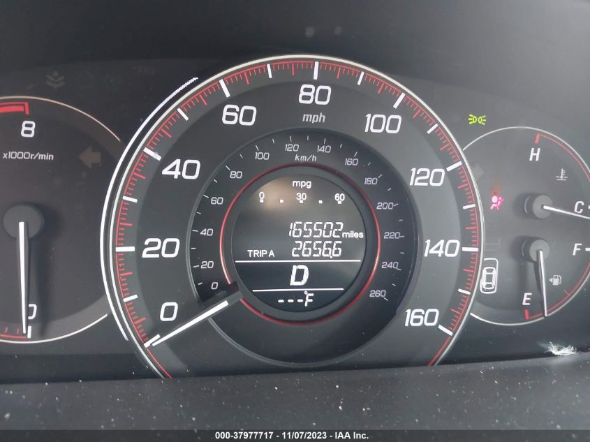 2013 HONDA ACCORD EX - 1HGCT1B78DA006098