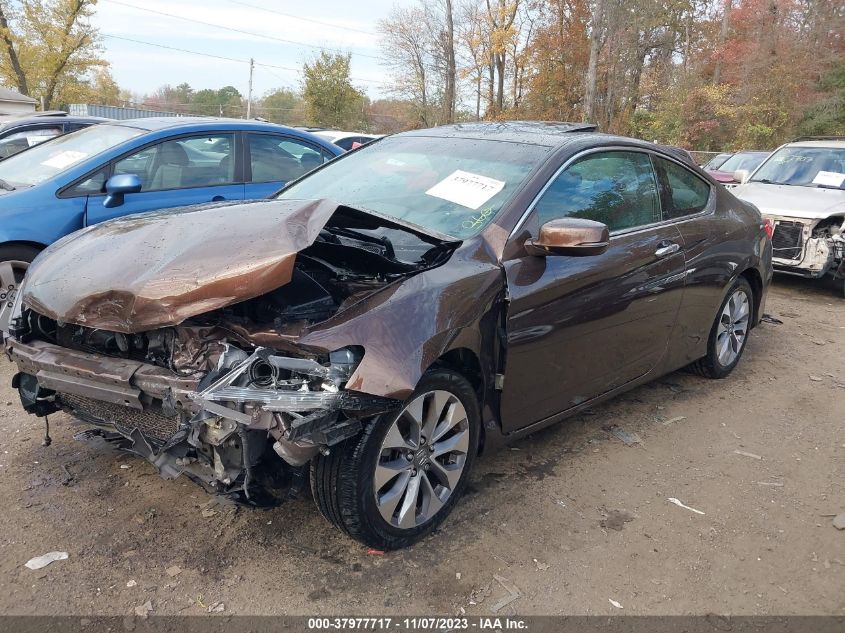 2013 HONDA ACCORD EX - 1HGCT1B78DA006098