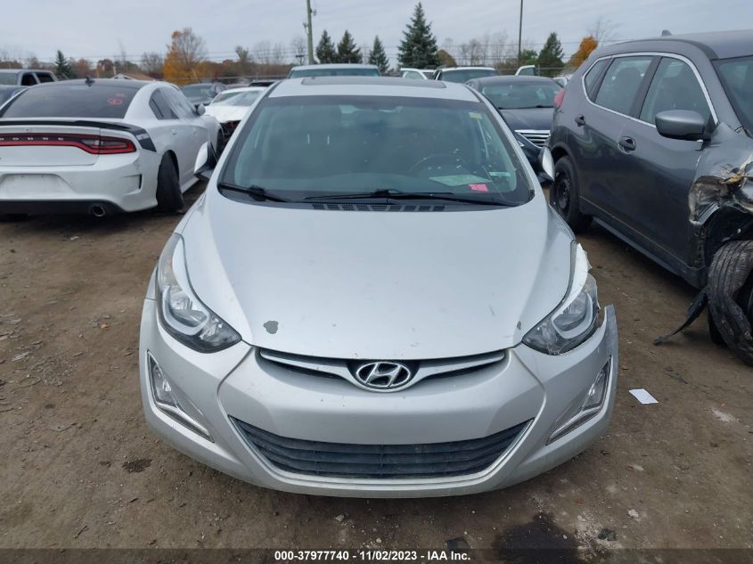 2016 HYUNDAI ELANTRA VALUE EDITION - 5NPDH4AE9GH796336