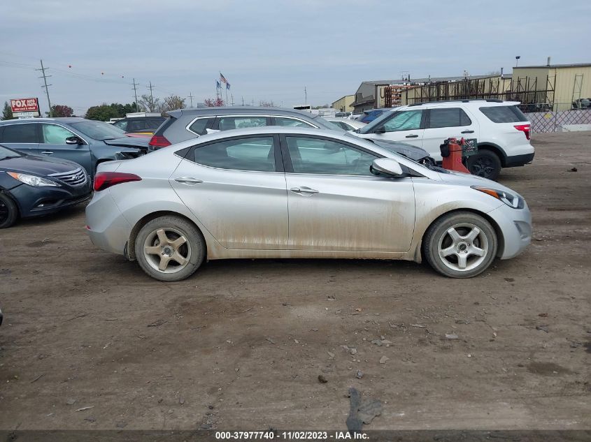 2016 HYUNDAI ELANTRA VALUE EDITION - 5NPDH4AE9GH796336
