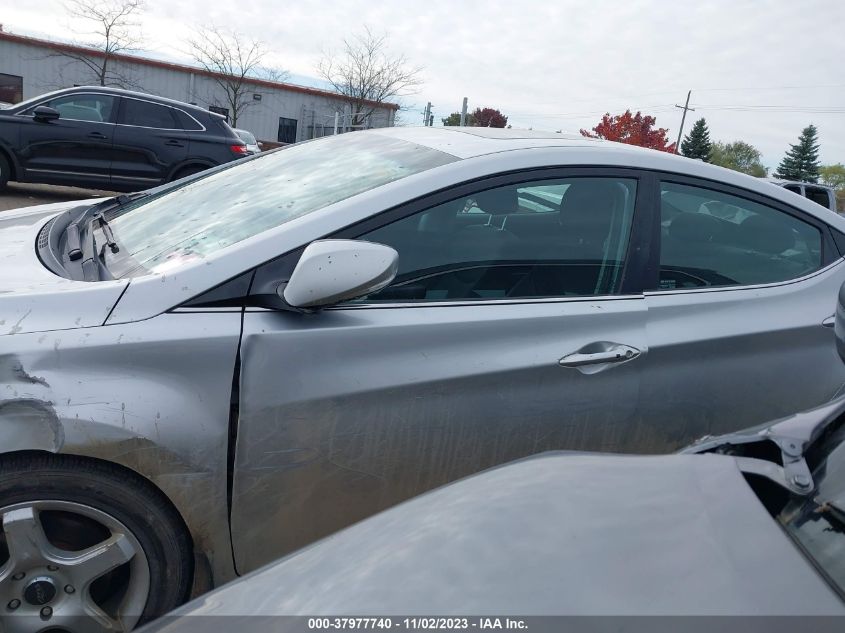 2016 HYUNDAI ELANTRA VALUE EDITION - 5NPDH4AE9GH796336
