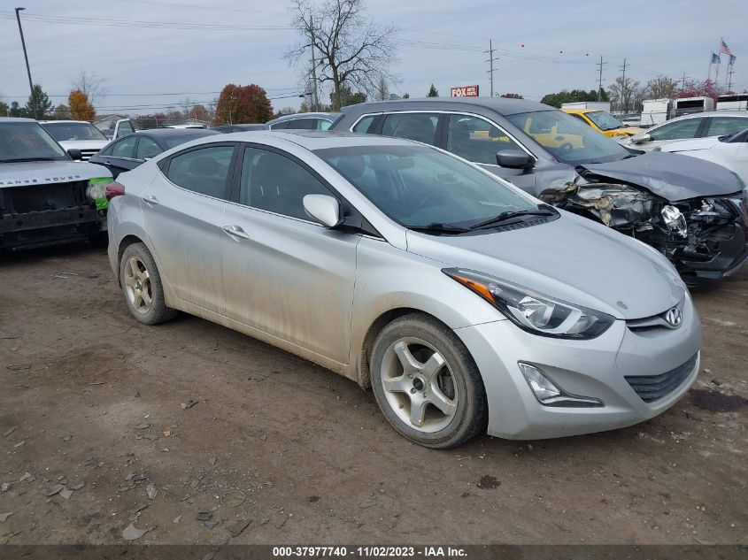 2016 HYUNDAI ELANTRA VALUE EDITION - 5NPDH4AE9GH796336