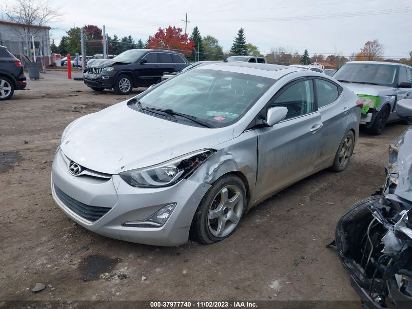 2016 HYUNDAI ELANTRA VALUE EDITION - 5NPDH4AE9GH796336