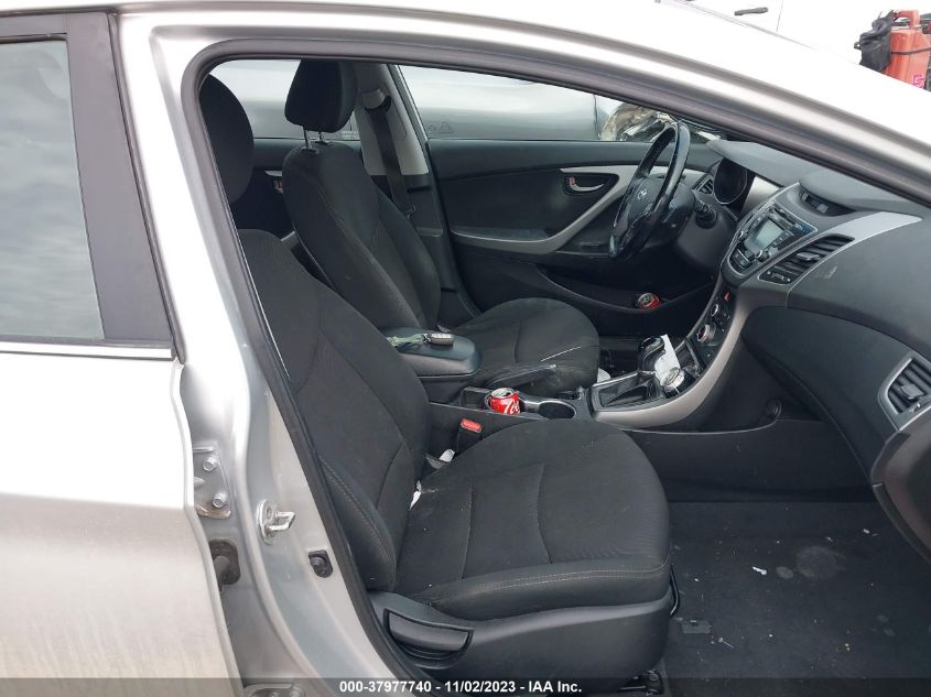 2016 HYUNDAI ELANTRA VALUE EDITION - 5NPDH4AE9GH796336