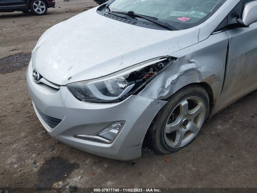 2016 HYUNDAI ELANTRA VALUE EDITION - 5NPDH4AE9GH796336
