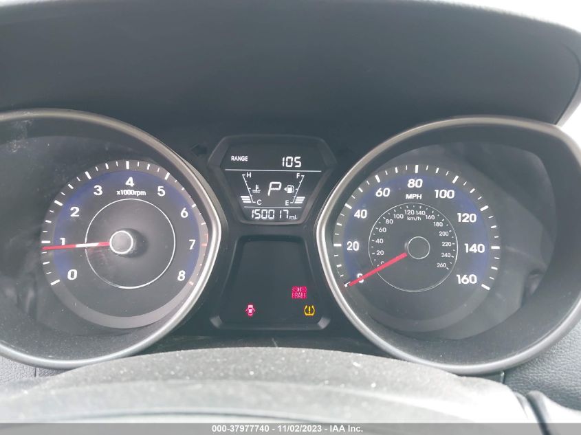 2016 HYUNDAI ELANTRA VALUE EDITION - 5NPDH4AE9GH796336