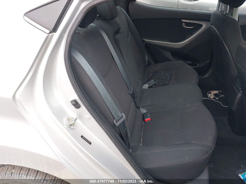2016 HYUNDAI ELANTRA VALUE EDITION - 5NPDH4AE9GH796336