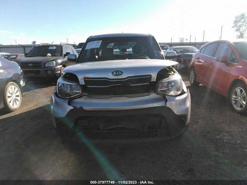 2019 KIA SOUL - KNDJN2A29K7681240