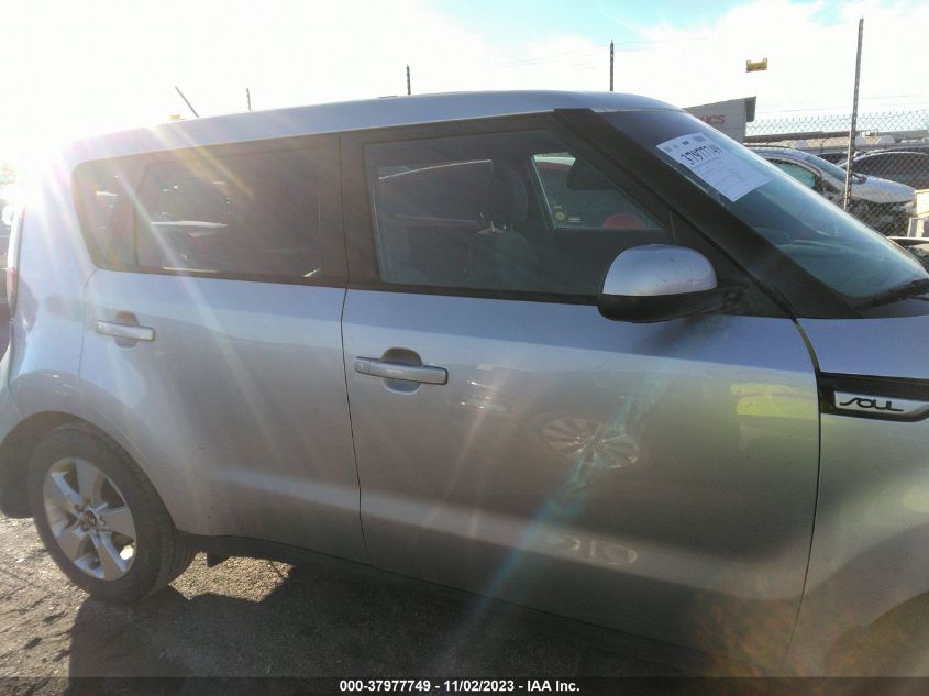 2019 KIA SOUL - KNDJN2A29K7681240