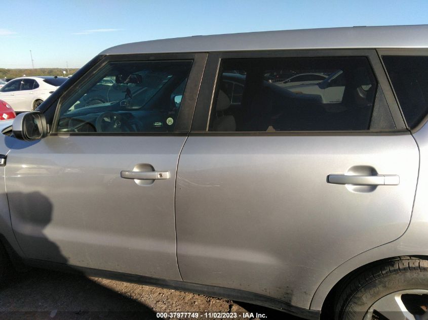2019 KIA SOUL - KNDJN2A29K7681240