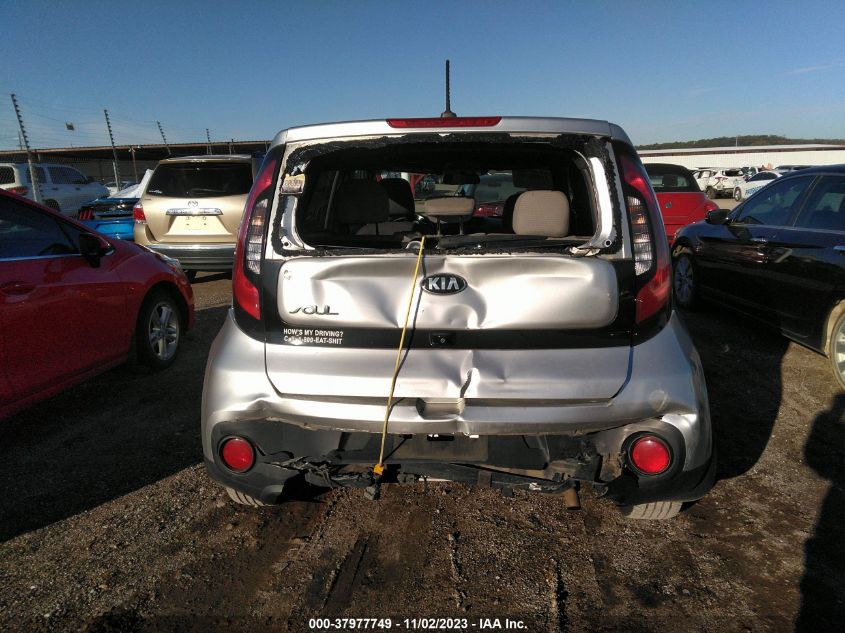 2019 KIA SOUL - KNDJN2A29K7681240