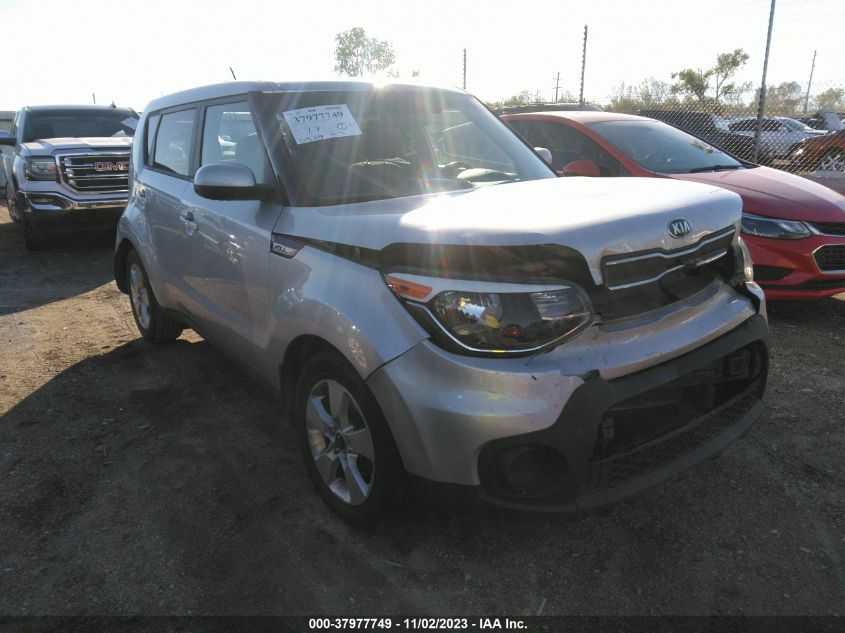 2019 KIA SOUL - KNDJN2A29K7681240