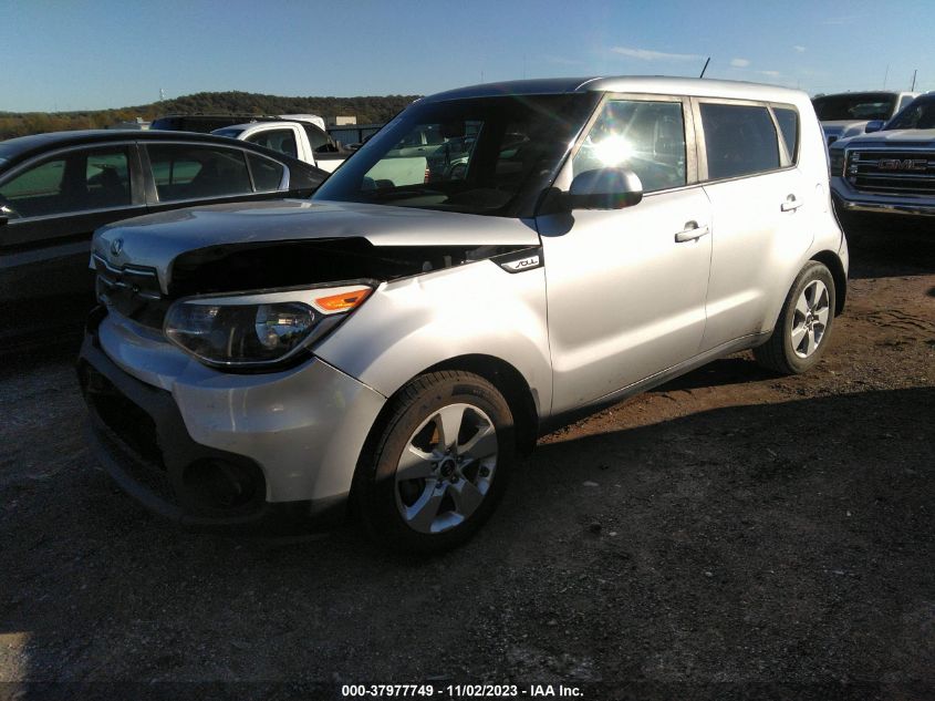 2019 KIA SOUL - KNDJN2A29K7681240