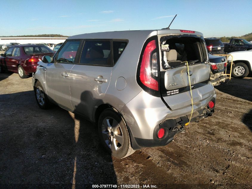 2019 KIA SOUL - KNDJN2A29K7681240