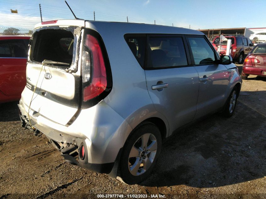 2019 KIA SOUL - KNDJN2A29K7681240