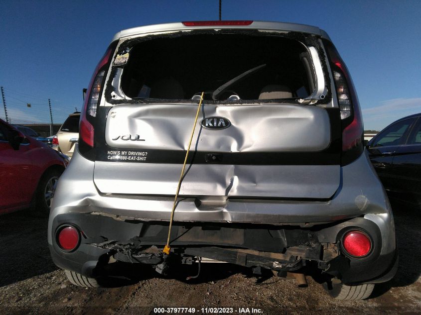 2019 KIA SOUL - KNDJN2A29K7681240