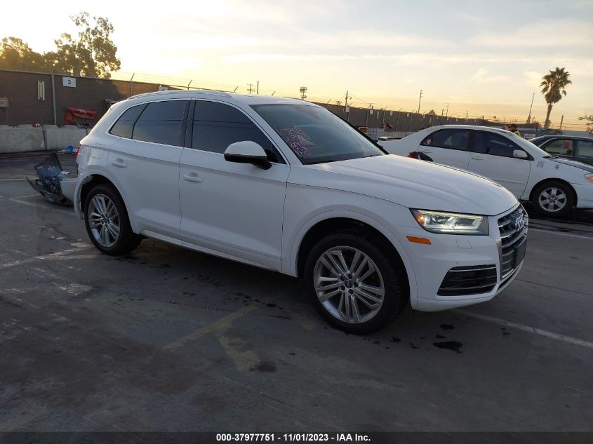 WA1BNAFY6J2141068 AUDI Q5 2.0T TECH PREMIUM/2.0T PREMIUM 2018