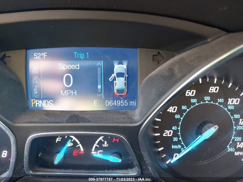 2014 FORD ESCAPE SE - 1FMCU0GX2EUD58135