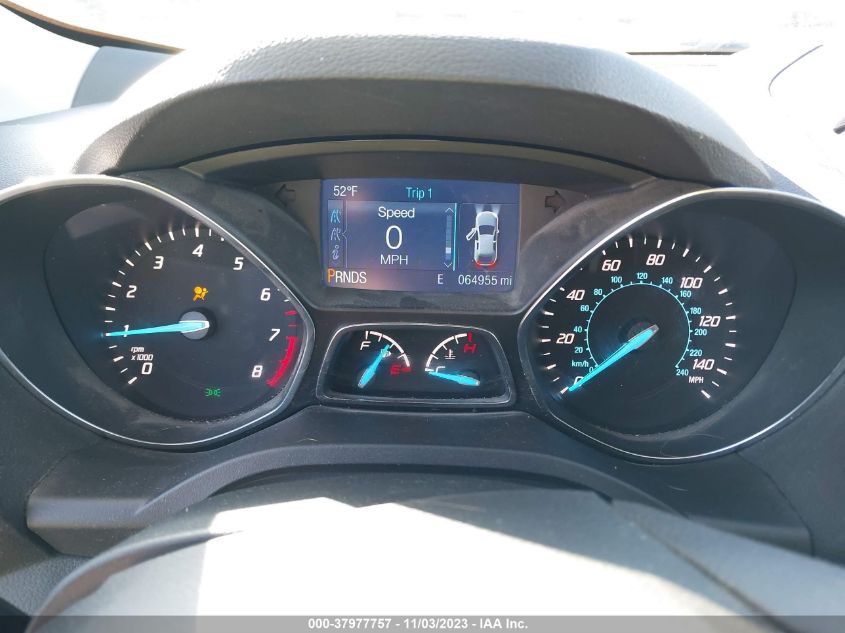 2014 FORD ESCAPE SE - 1FMCU0GX2EUD58135