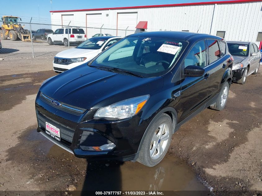2014 FORD ESCAPE SE - 1FMCU0GX2EUD58135