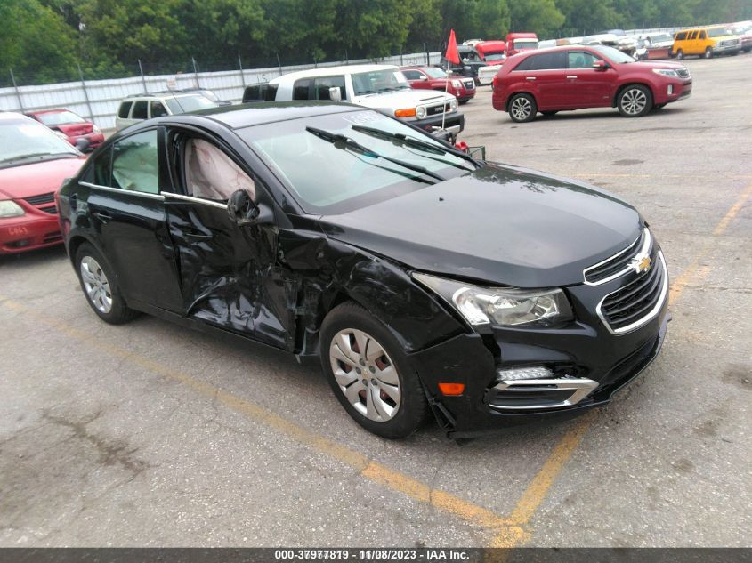 2015 CHEVROLET CRUZE LT - 1G1PC5SB5F7264888