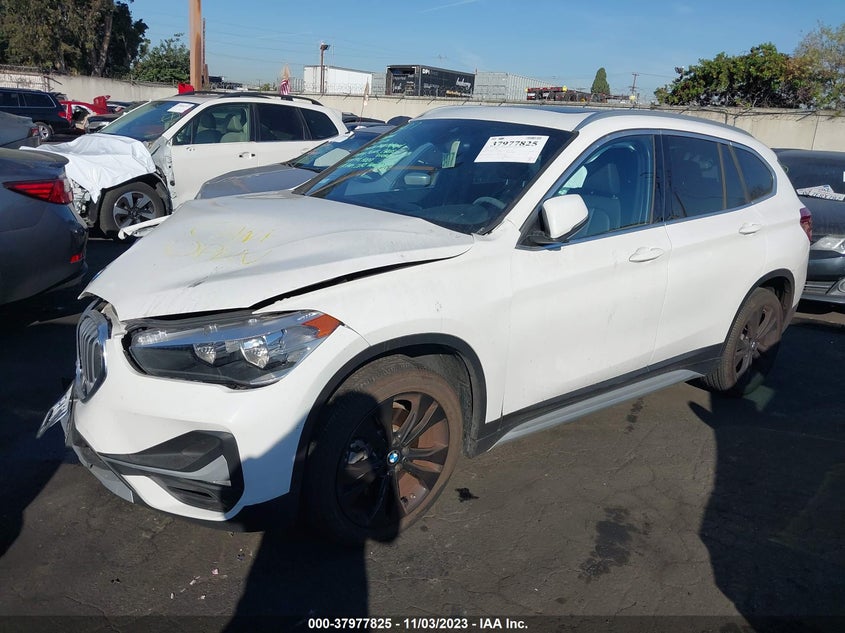 VIN WBXJG7C01L5P96644 2020 BMW X1 SDRIVE28I