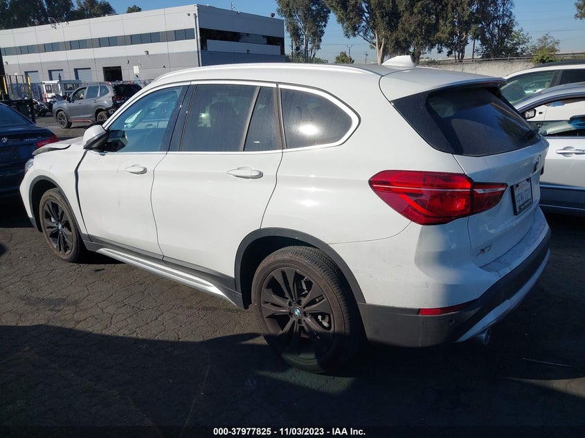 VIN WBXJG7C01L5P96644 2020 BMW X1 SDRIVE28I