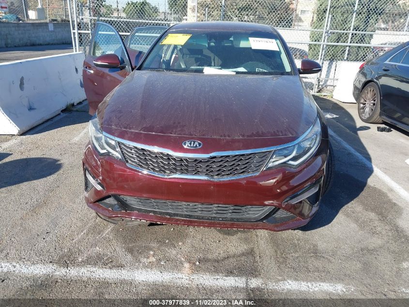 2020 KIA OPTIMA LX - 5XXGT4L3XLG392488