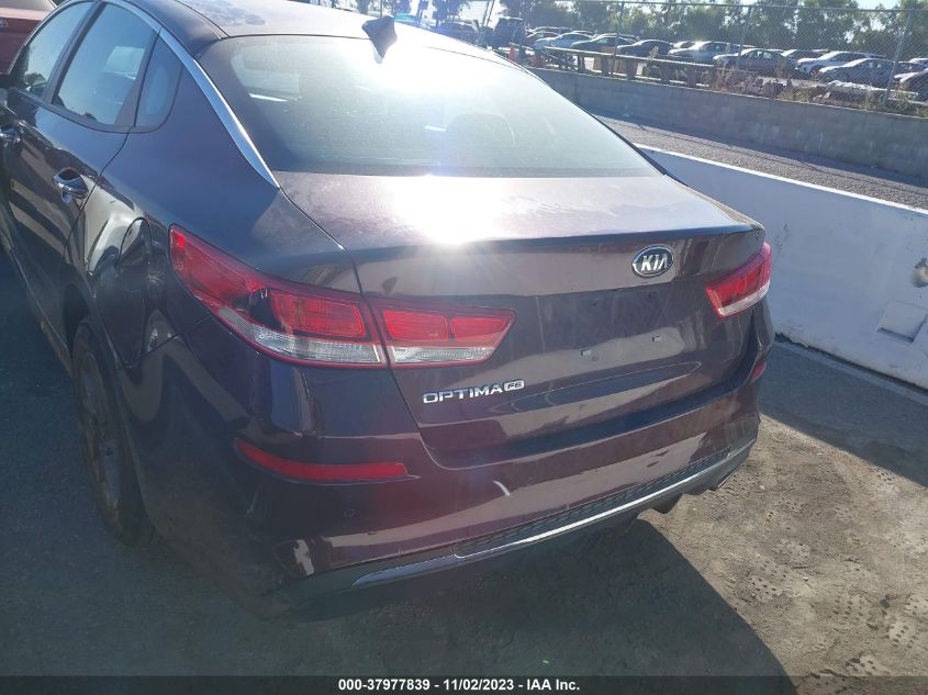 2020 KIA OPTIMA LX - 5XXGT4L3XLG392488