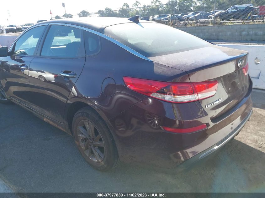 2020 KIA OPTIMA LX - 5XXGT4L3XLG392488