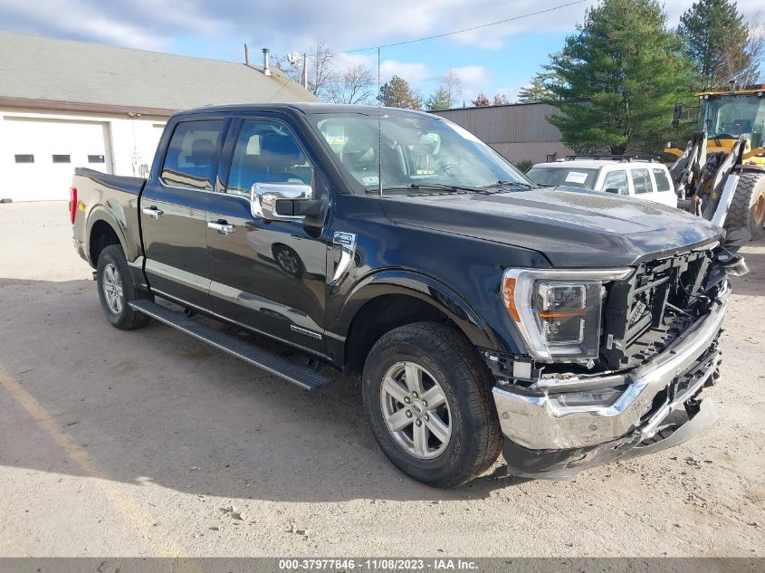 2021 FORD F-150 XL/XLT/LARIAT - 1FTFW1ED3MFC57344