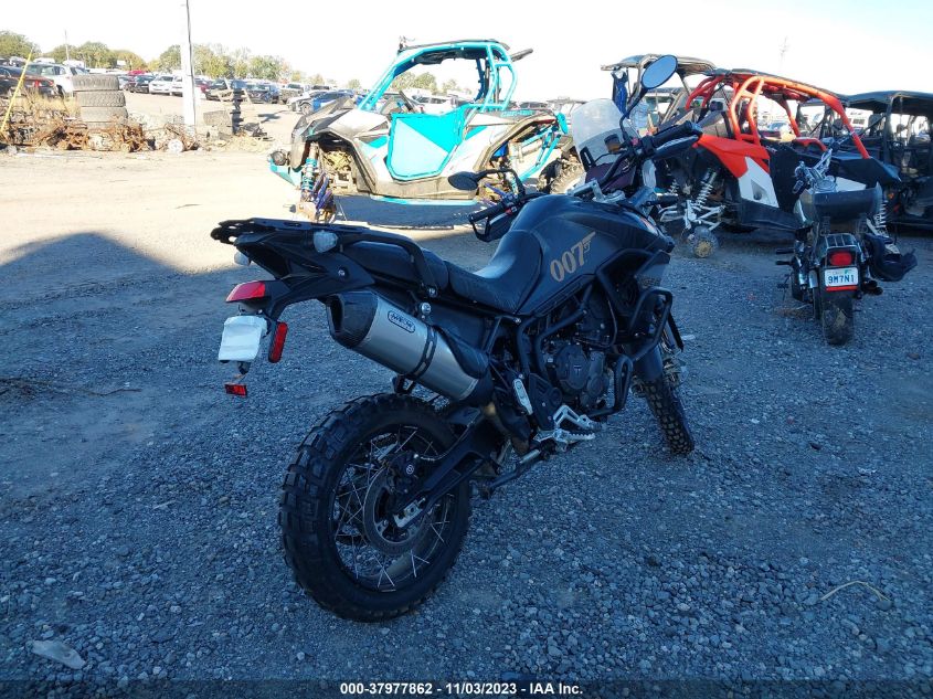 2023 TRIUMPH MOTORCYCLE TIGER 900 RALLY PRO SMTE67DF8PTBB2159
