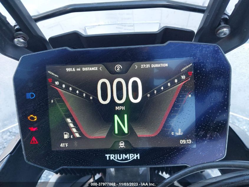 2023 TRIUMPH MOTORCYCLE TIGER 900 RALLY PRO SMTE67DF8PTBB2159