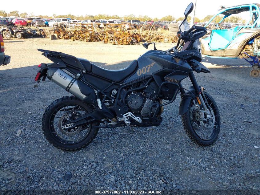 2023 TRIUMPH MOTORCYCLE TIGER 900 RALLY PRO SMTE67DF8PTBB2159