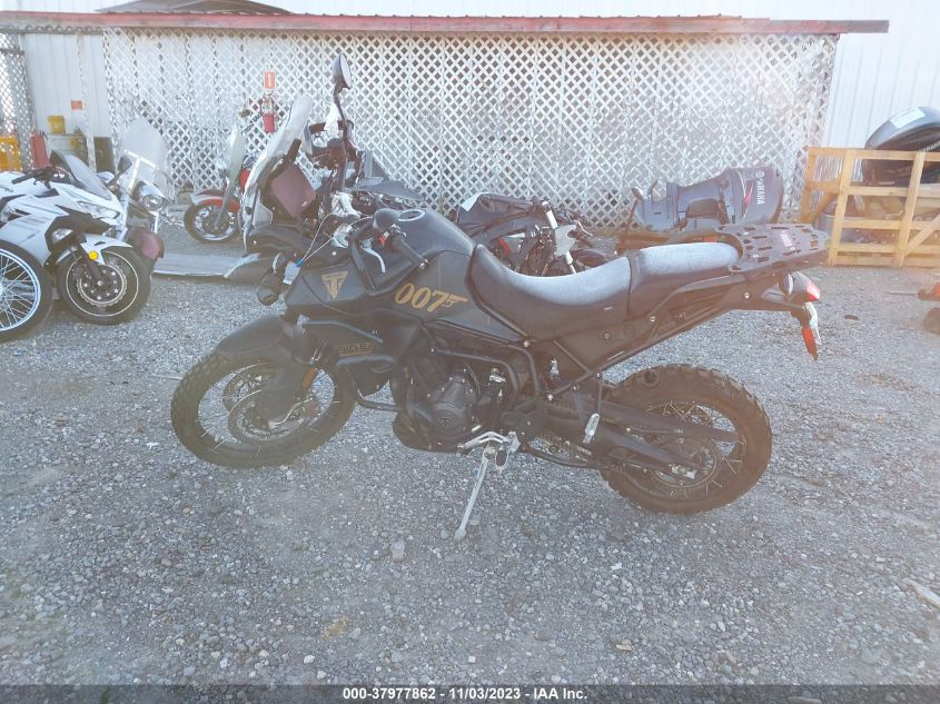 2023 TRIUMPH MOTORCYCLE TIGER 900 RALLY PRO SMTE67DF8PTBB2159