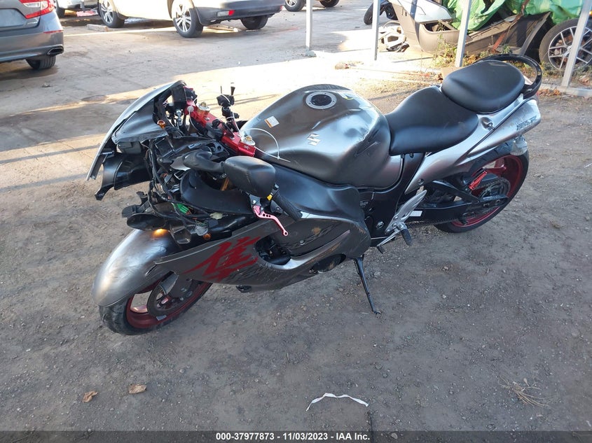 VIN JS1GX72B4K7100169 2019 SUZUKI GSX1300 RA