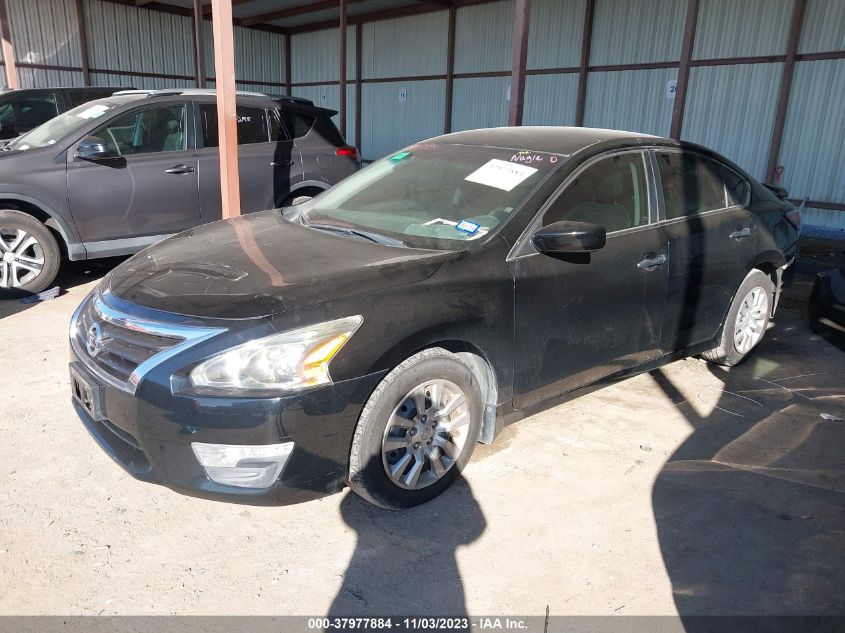2015 NISSAN ALTIMA 2.5/S/SV/SL - 1N4AL3AP9FN349409