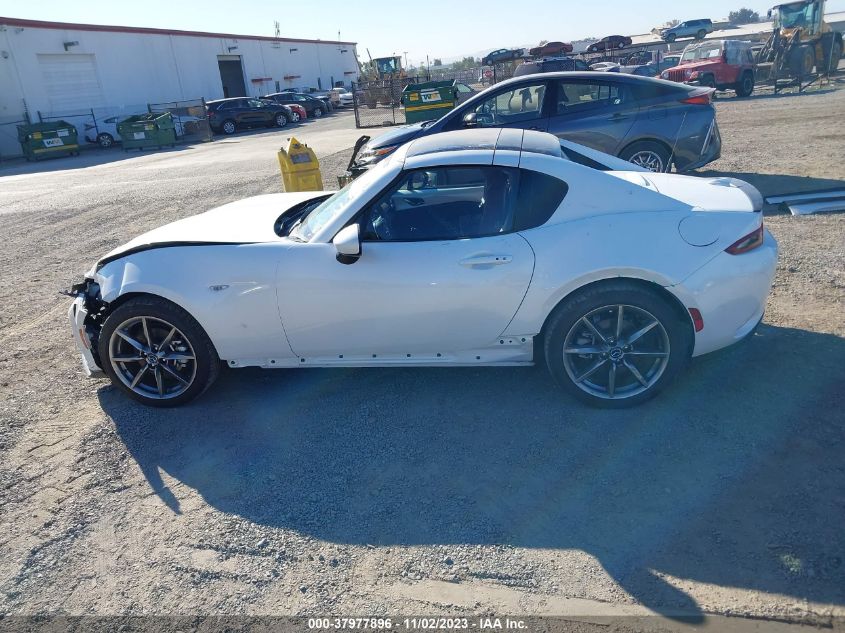 2023 MAZDA MX-5 MIATA RF GRAND TOURING JM1NDAM77P0557649