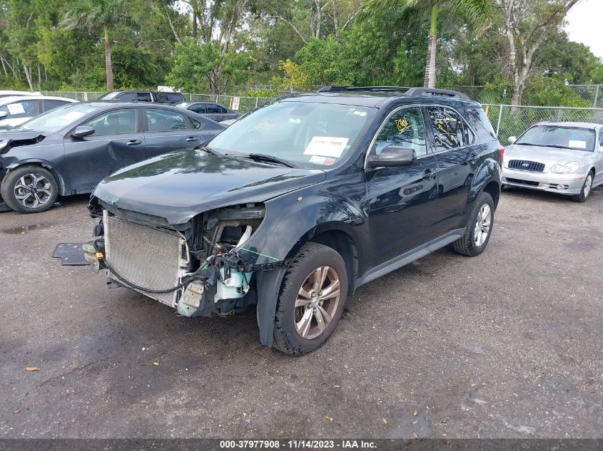 2013 CHEVROLET EQUINOX LT - 2GNFLEEK3D6187313