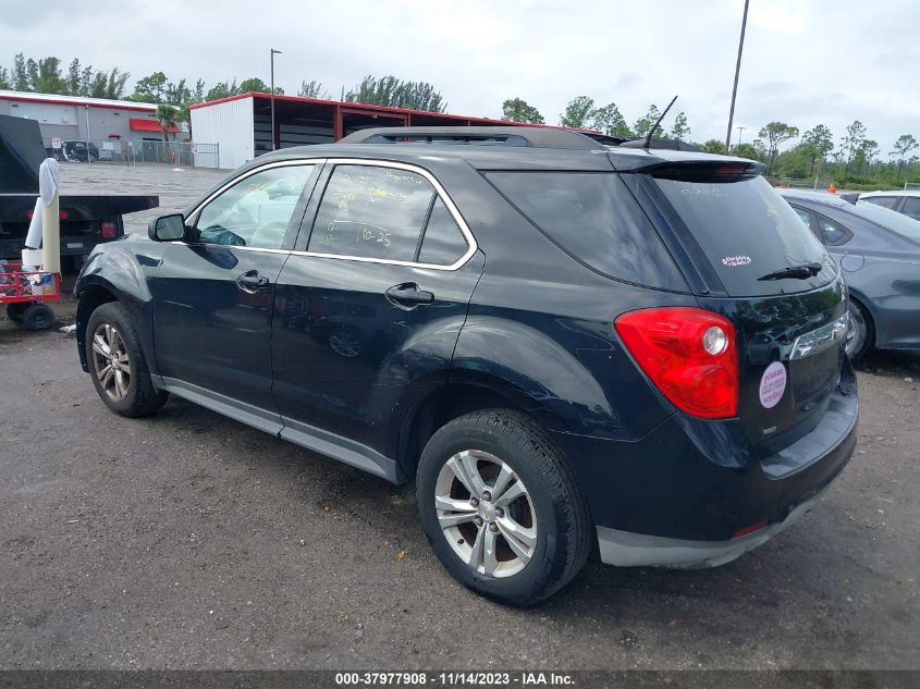 2013 CHEVROLET EQUINOX LT - 2GNFLEEK3D6187313