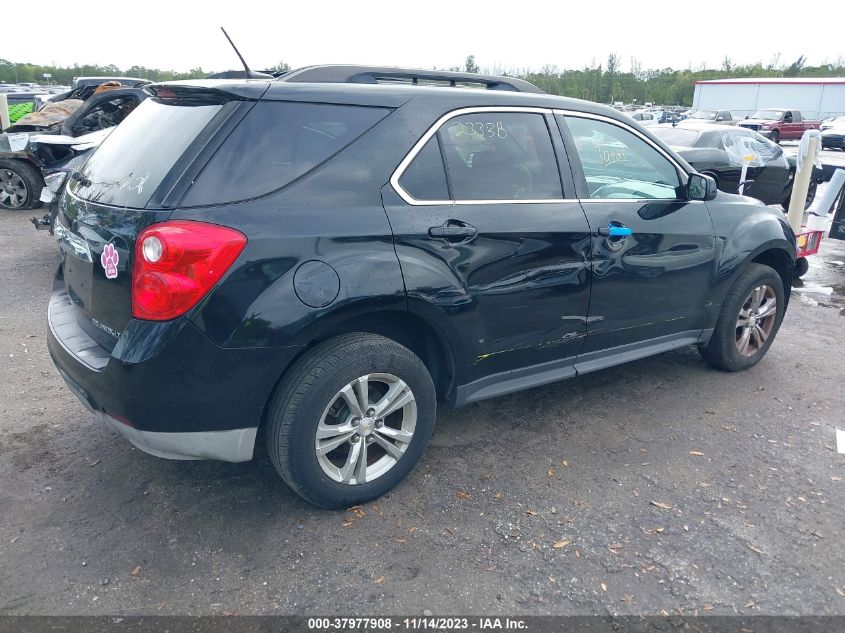 2013 CHEVROLET EQUINOX LT - 2GNFLEEK3D6187313
