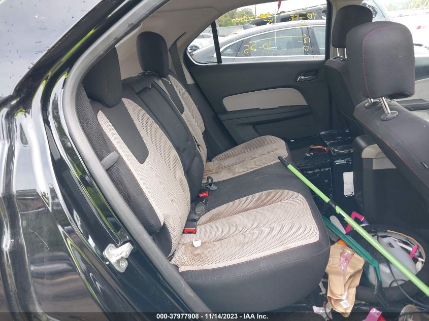 2013 CHEVROLET EQUINOX LT - 2GNFLEEK3D6187313