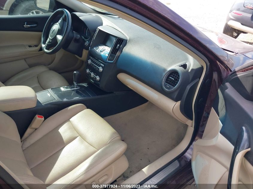 2014 NISSAN MAXIMA 3.5 SV - 1N4AA5AP2EC908293