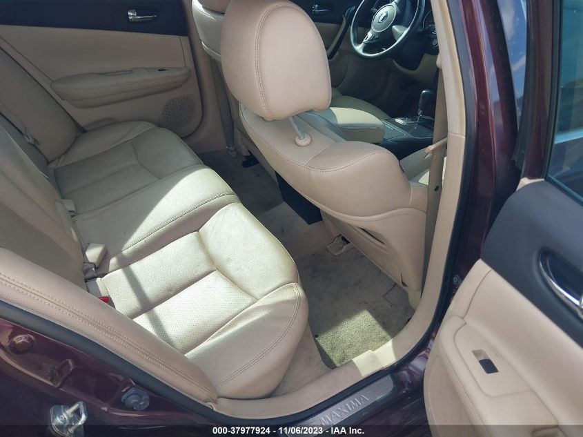 2014 NISSAN MAXIMA 3.5 SV - 1N4AA5AP2EC908293